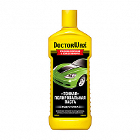 DW8307 DOCTOR WAX Тонкая полировальная паста 300мл 1шт/12шт